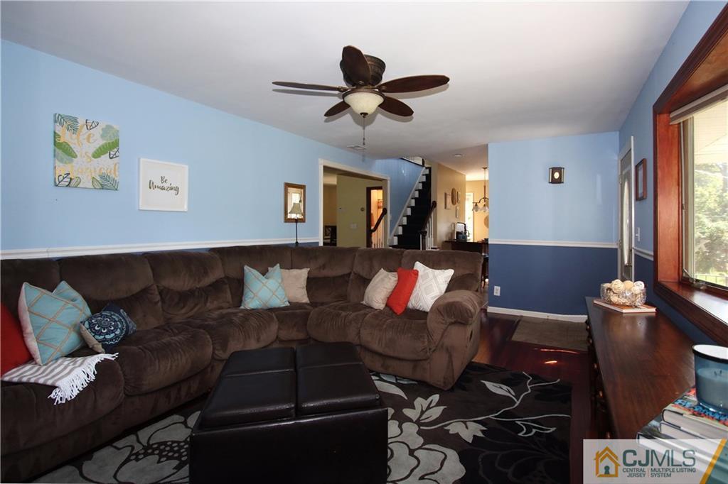 60 Morningside Road Colonia, NJ 07067 - Photo 4 of 21 a living room with furniture