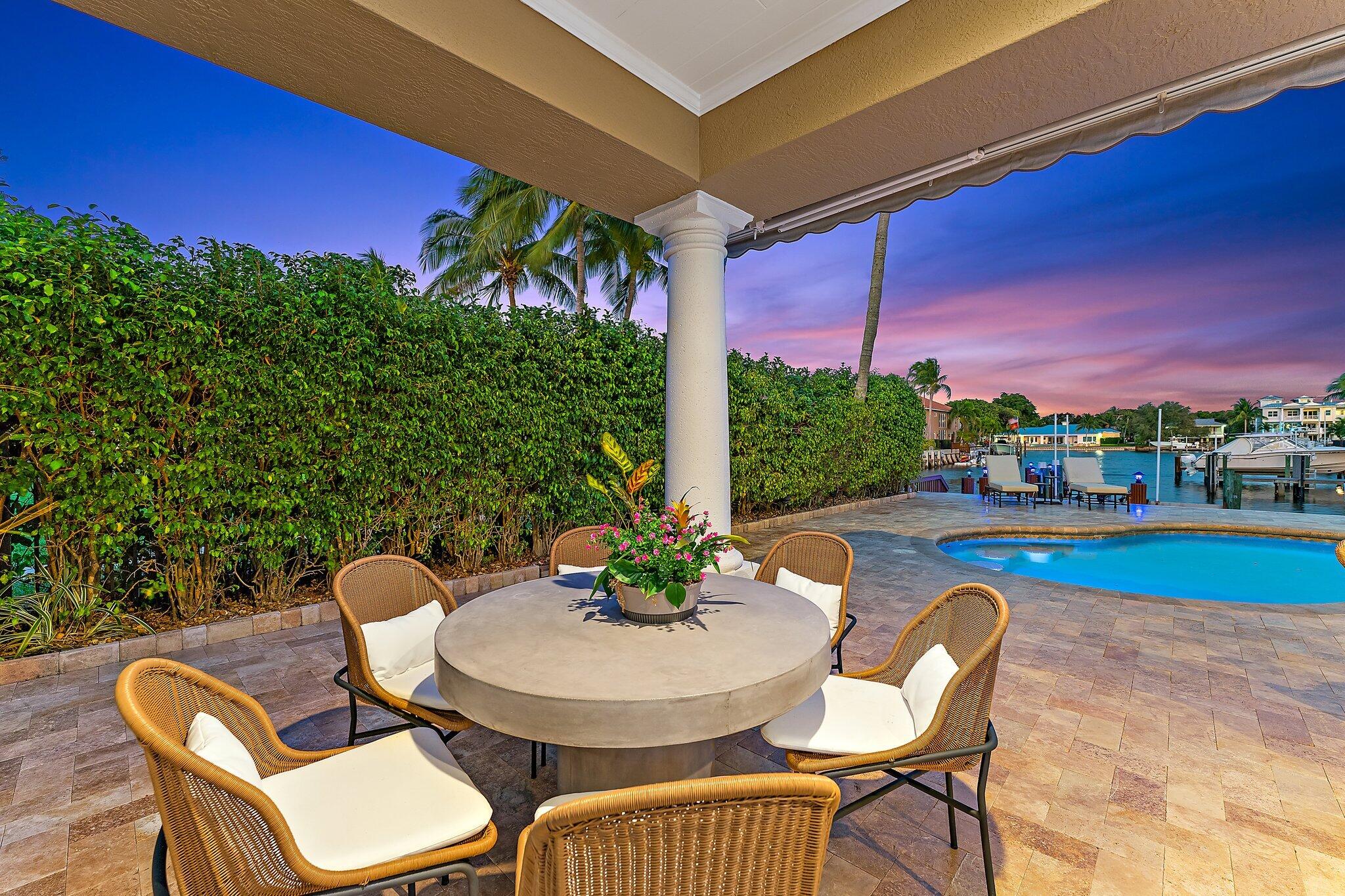 720 Maritime Way North Palm Beach, FL 33410 - Photo 15 of 78 Covered Patio