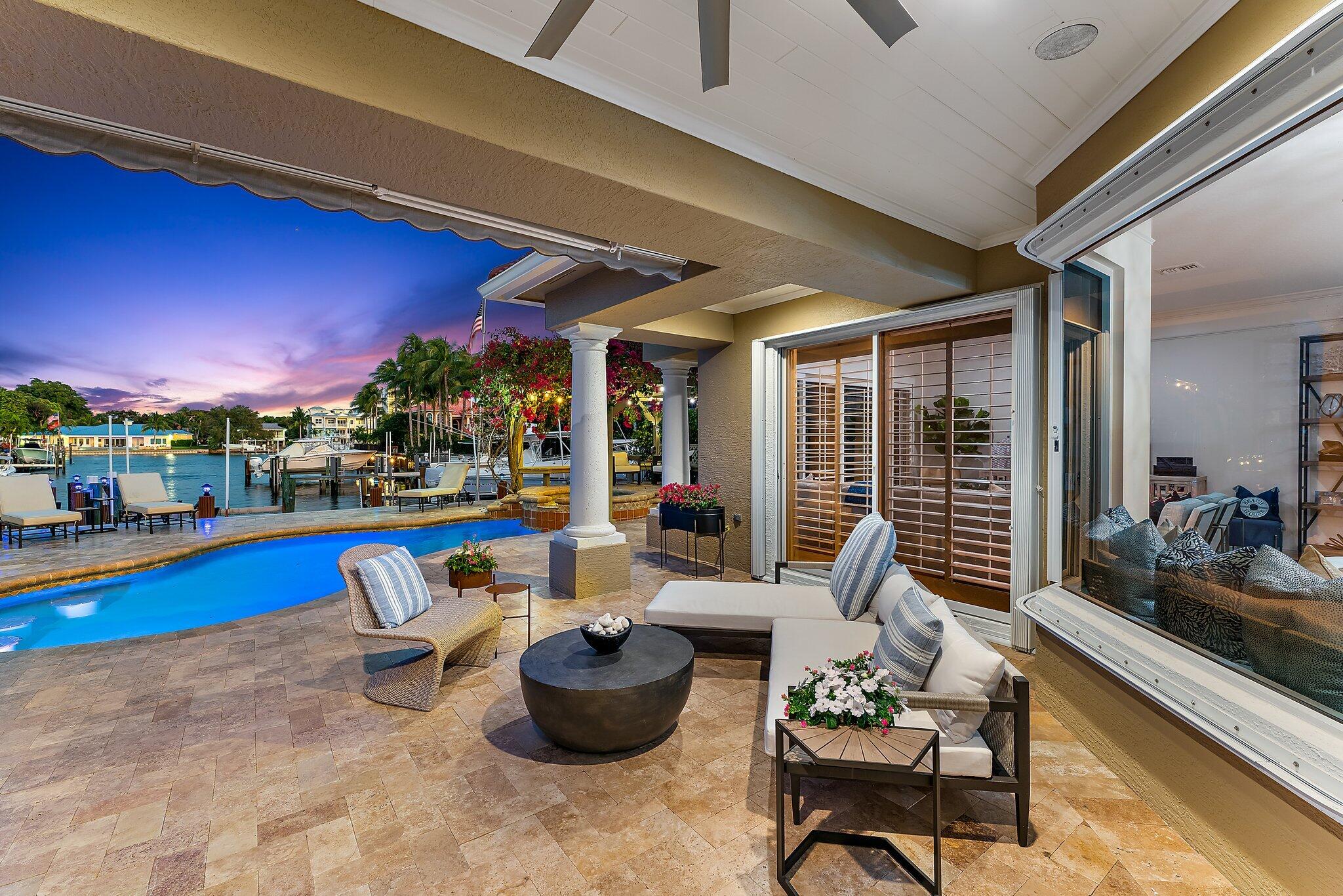 720 Maritime Way North Palm Beach, FL 33410 - Photo 16 of 78 Covered Patio