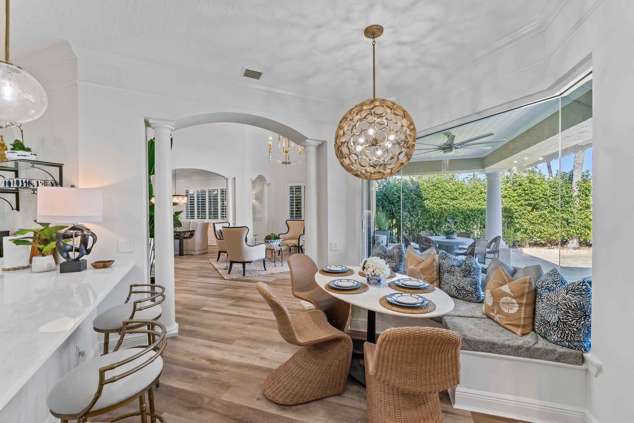 720 Maritime Way North Palm Beach, FL 33410 - Photo 28 of 78 Built In Banquette