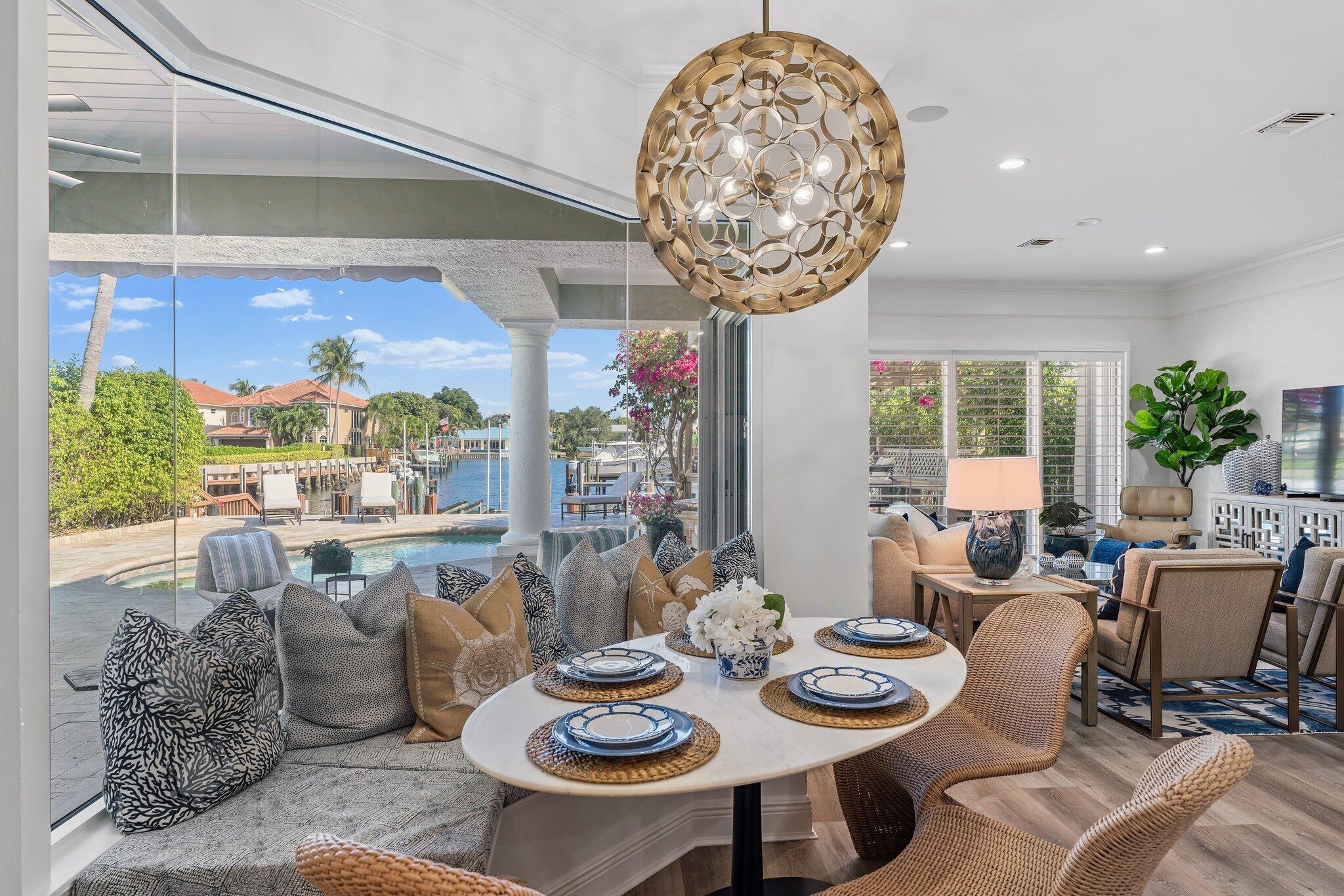 720 Maritime Way North Palm Beach, FL 33410 - Photo 29 of 78 Built In Banquette