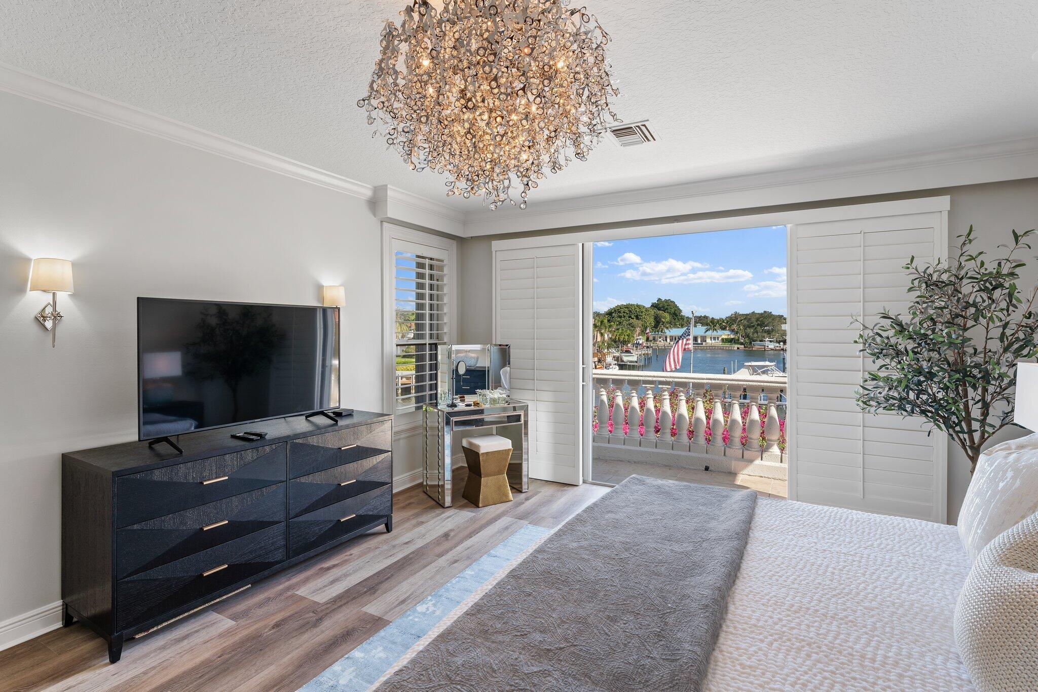 720 Maritime Way North Palm Beach, FL 33410 - Photo 37 of 78 Master Suite w/Balcony