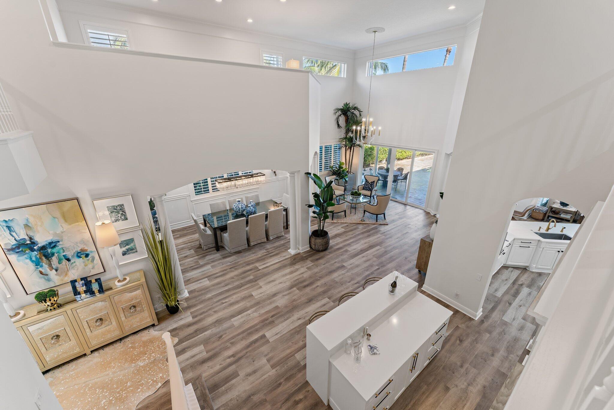 720 Maritime Way North Palm Beach, FL 33410 - Photo 58 of 78 View From Top of Stairs
