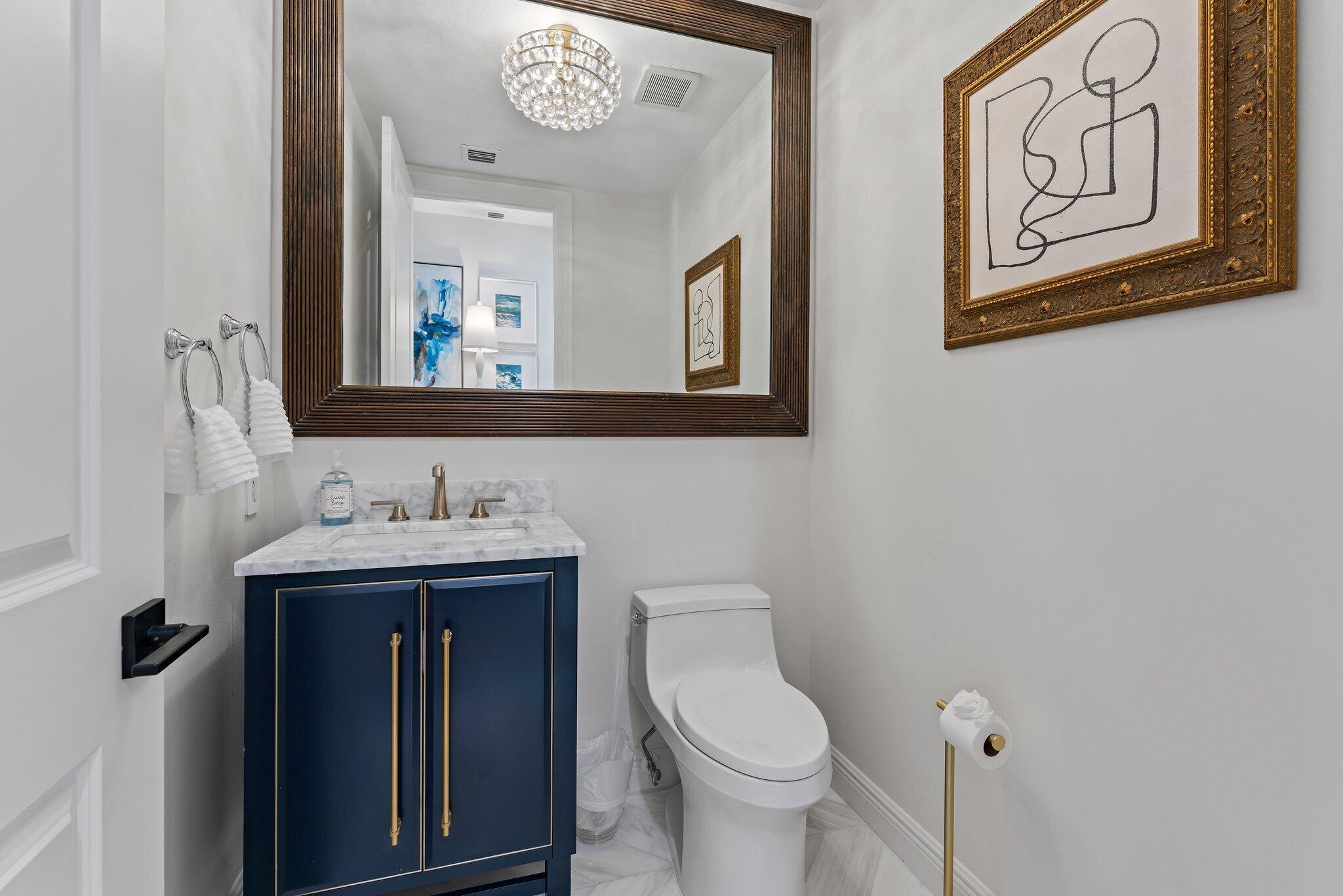 720 Maritime Way North Palm Beach, FL 33410 - Photo 63 of 78 Powder Room