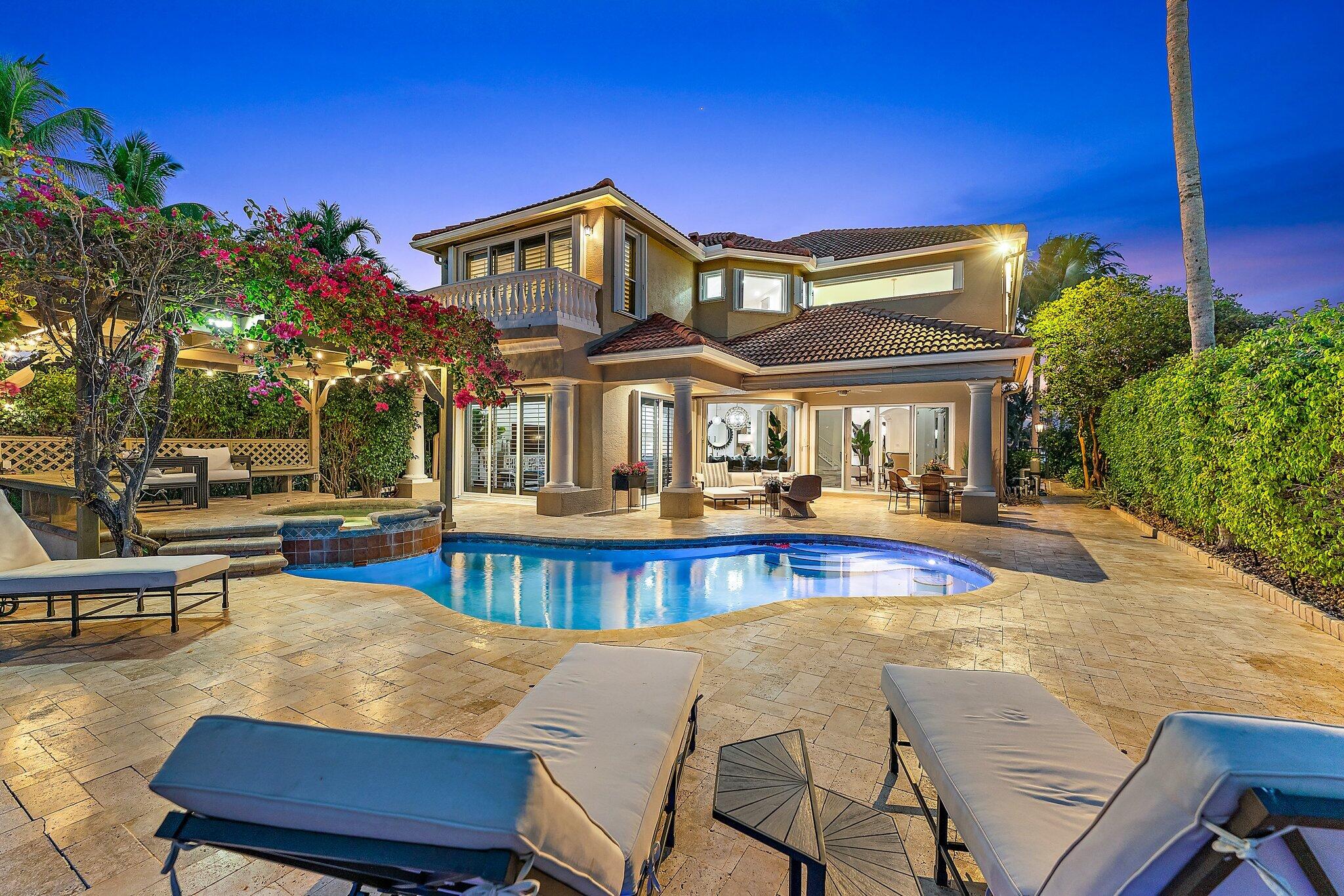 720 Maritime Way North Palm Beach, FL 33410 - Photo 65 of 78 Rear View of Home