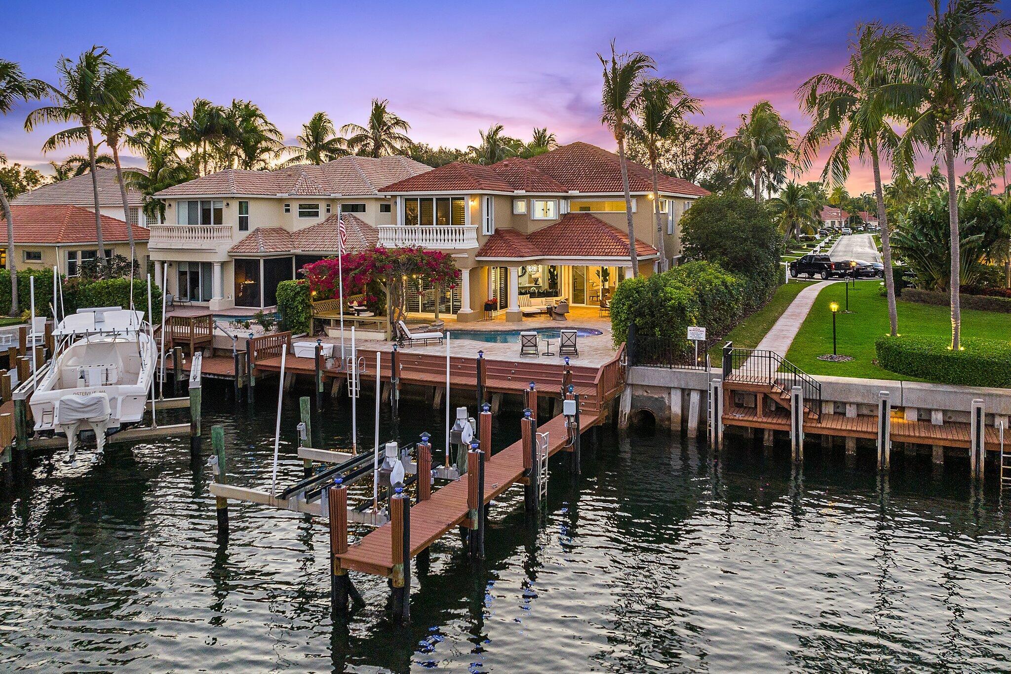 720 Maritime Way North Palm Beach, FL 33410 - Photo 69 of 78 Dock