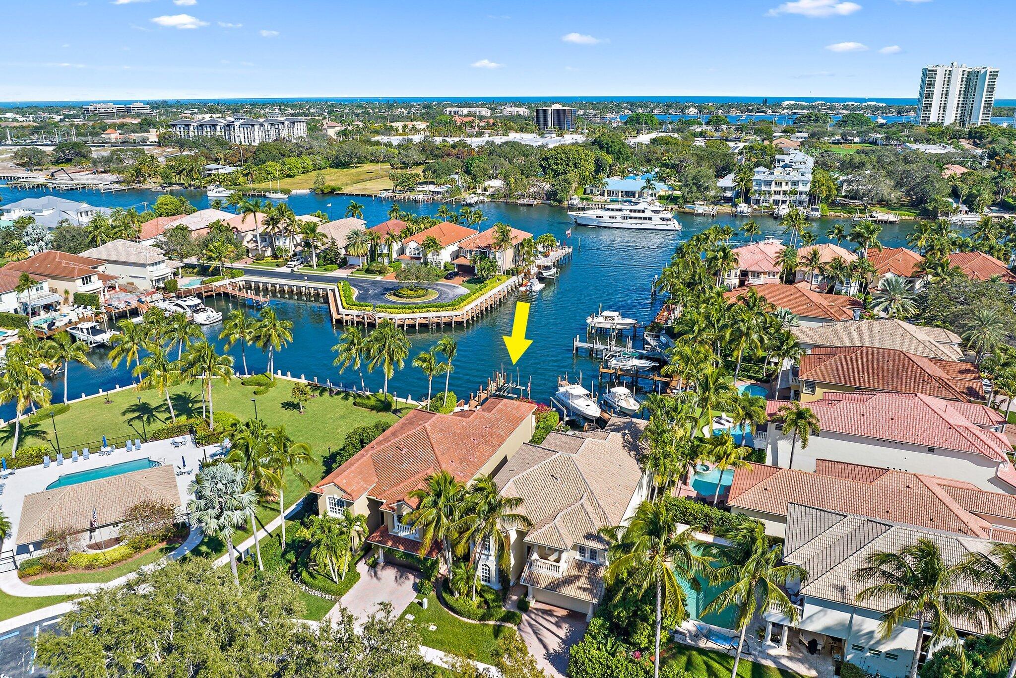720 Maritime Way North Palm Beach, FL 33410 - Photo 72 of 78 Aerial
