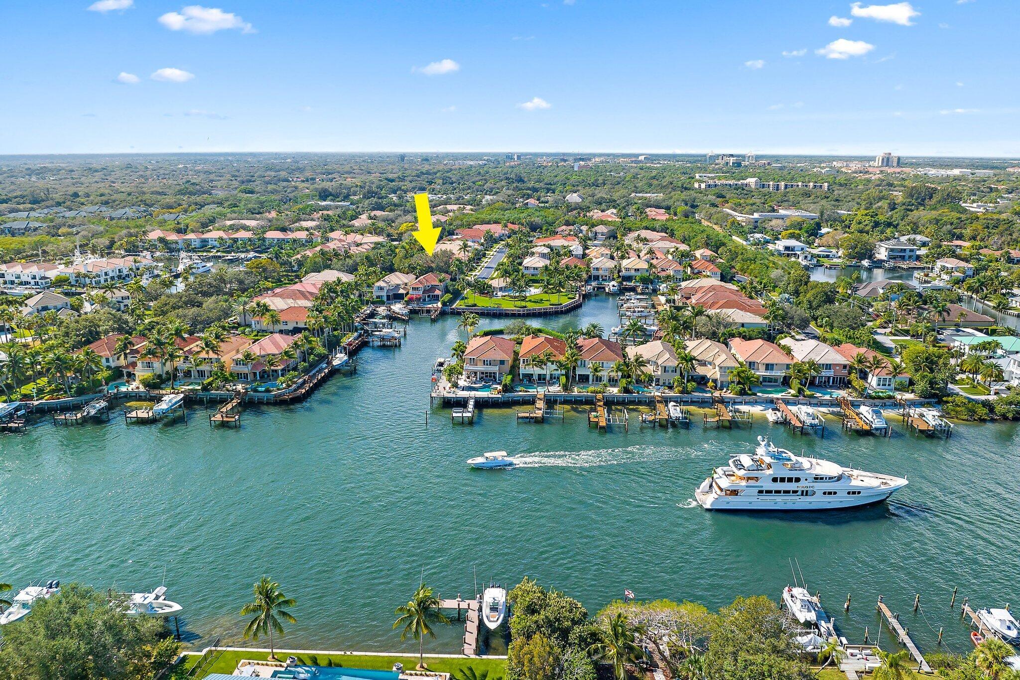 720 Maritime Way North Palm Beach, FL 33410 - Photo 73 of 78 Aerial