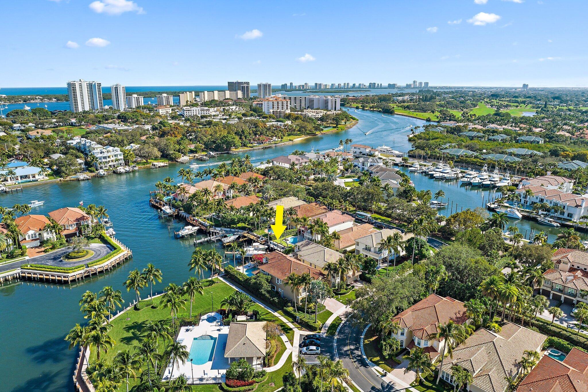 720 Maritime Way North Palm Beach, FL 33410 - Photo 74 of 78 Aerial