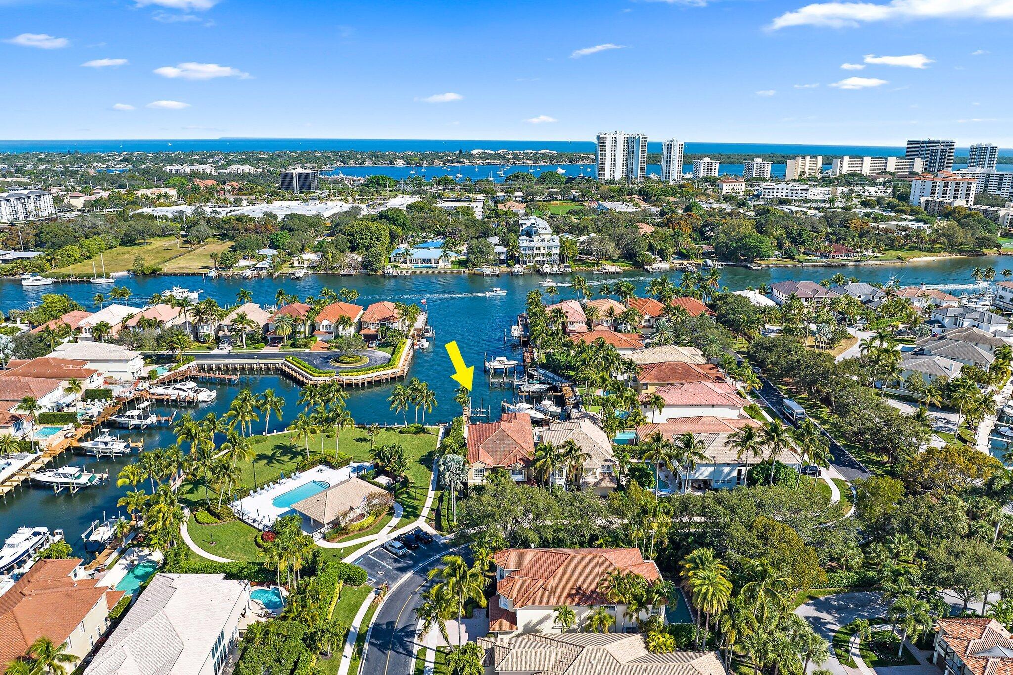 720 Maritime Way North Palm Beach, FL 33410 - Photo 75 of 78 Aerial
