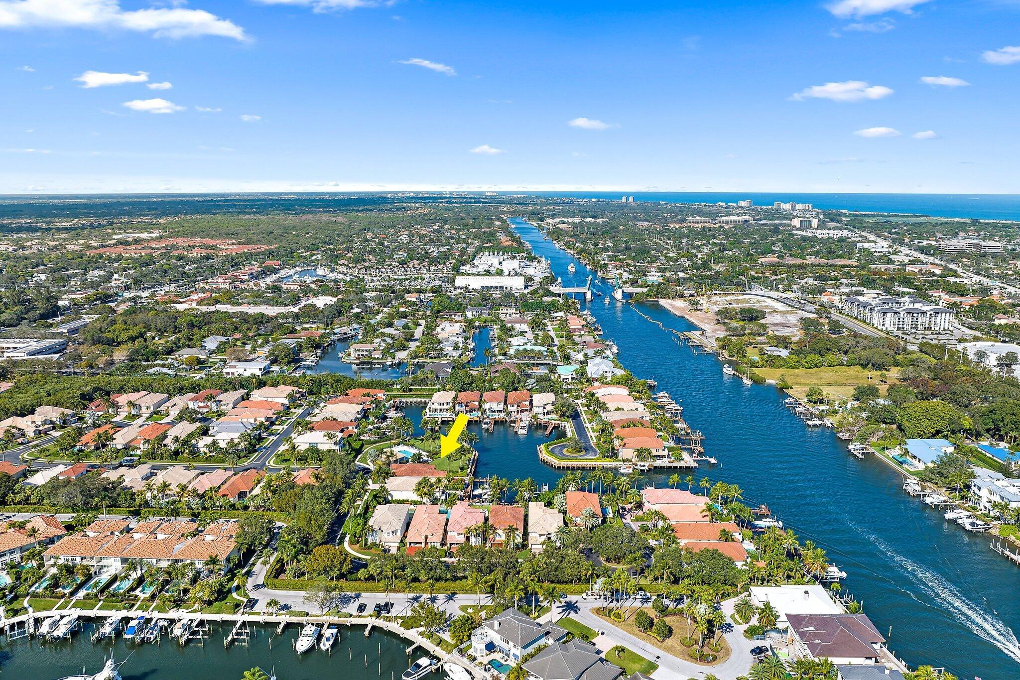 720 Maritime Way North Palm Beach, FL 33410 - Photo 76 of 78 Aerial