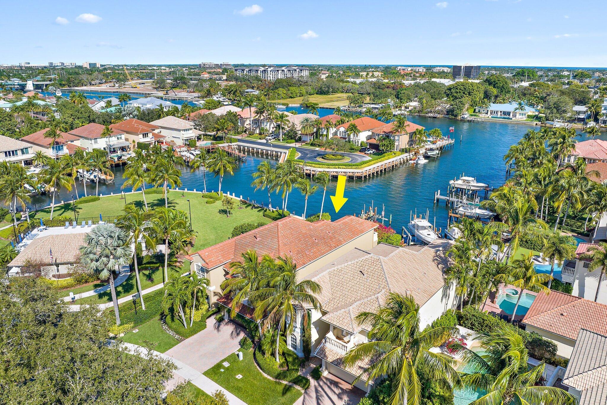 720 Maritime Way North Palm Beach, FL 33410 - Photo 77 of 78 Aerial