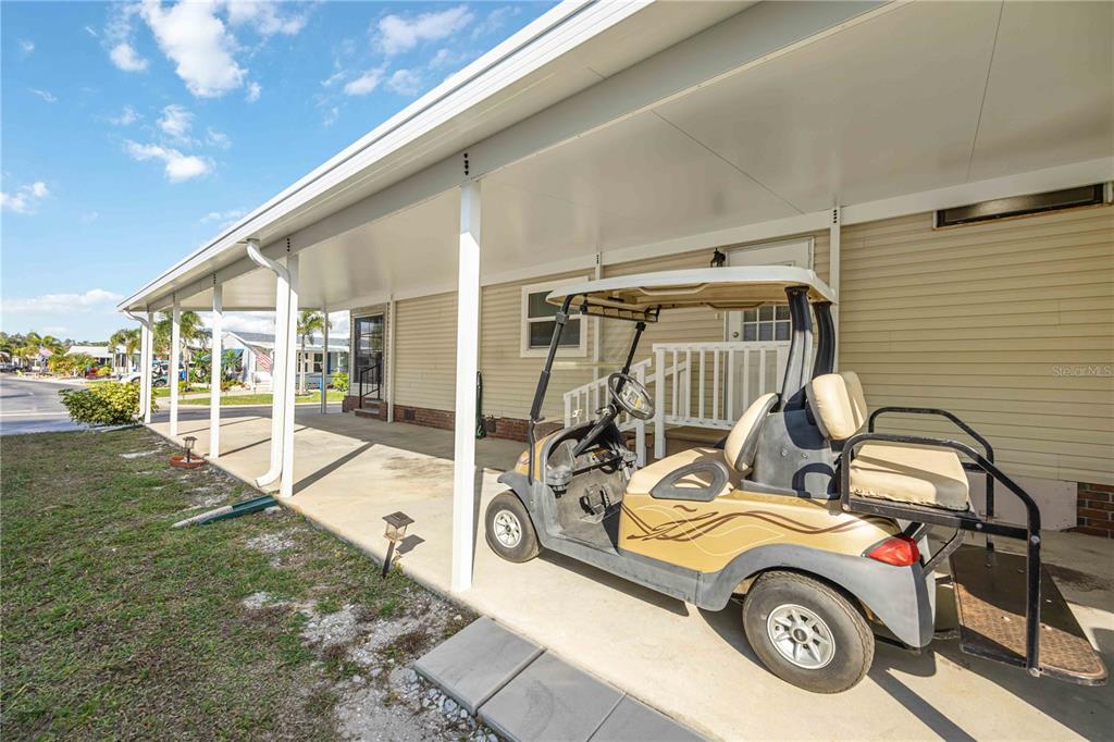 15550 Burnt Store Road, Unit 22 Punta Gorda, FL 33955 - Photo 26 of 39 a car parked in front of a house