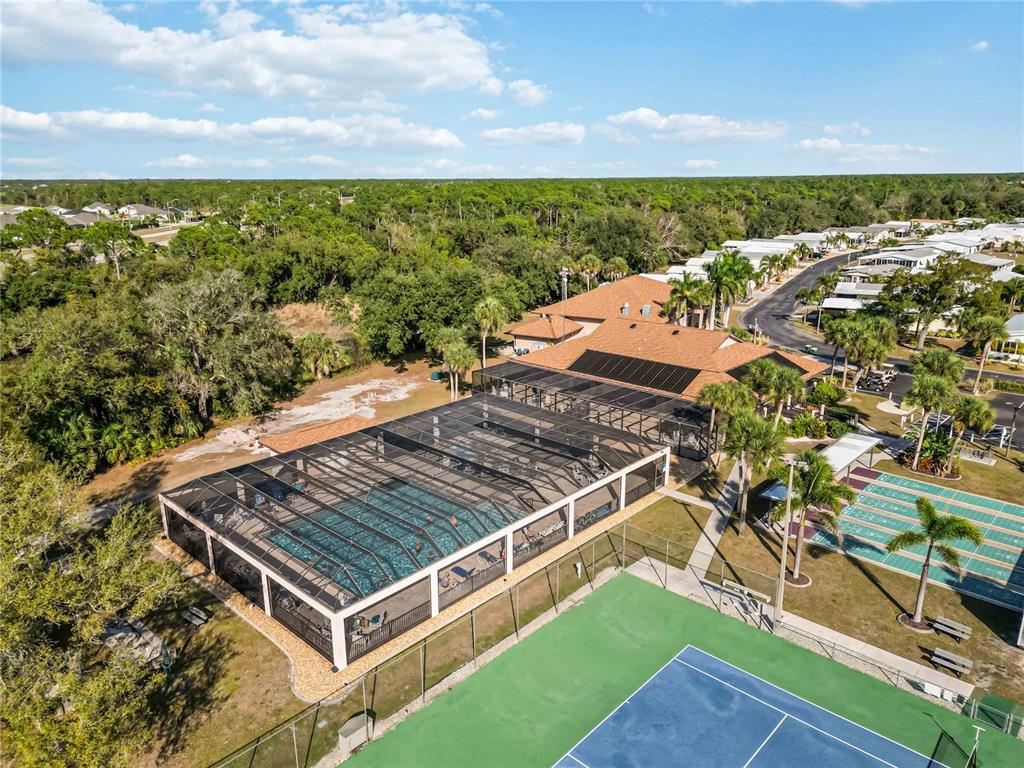 15550 Burnt Store Road, Unit 22 Punta Gorda, FL 33955 - Photo 35 of 39 a view of a balcony with an ocean