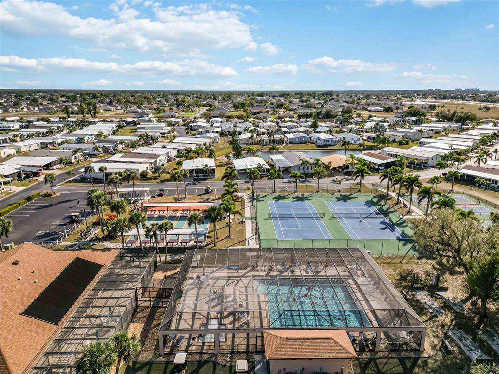 15550 Burnt Store Road, Unit 22 Punta Gorda, FL 33955 - Photo 37 of 39 an aerial view of a city