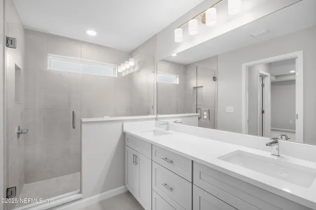 a view of hallway with stairs