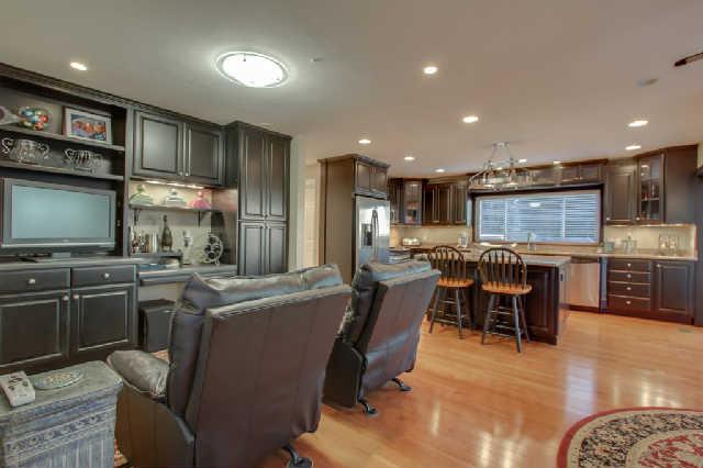 1400 Lafever Ridge Road Silver Point, TN 38582 - Photo 6 of 19 a view of kitchen with kitchen island dining table and chairs