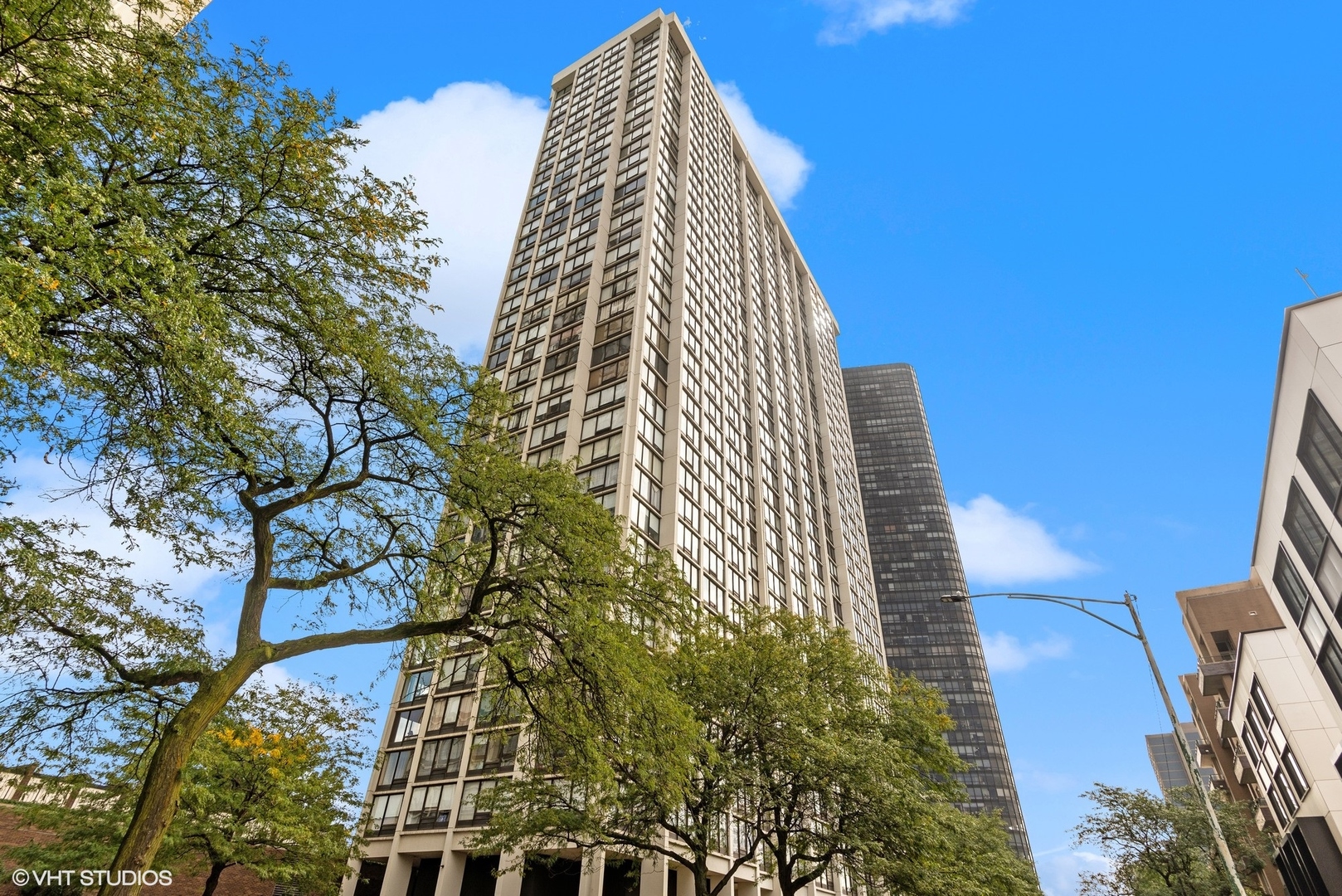 5445 North Sheridan Road, Unit 1905 Chicago, IL 60640 - Photo 1 of 10 a view of a tall building