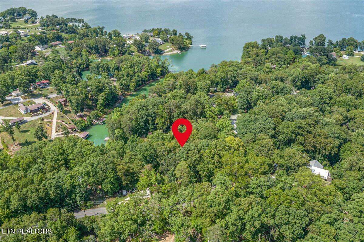 1901 Bootbluff Trail Dandridge, TN 37725 - Photo 2 of 22 bootbluff drone shot with marker 2