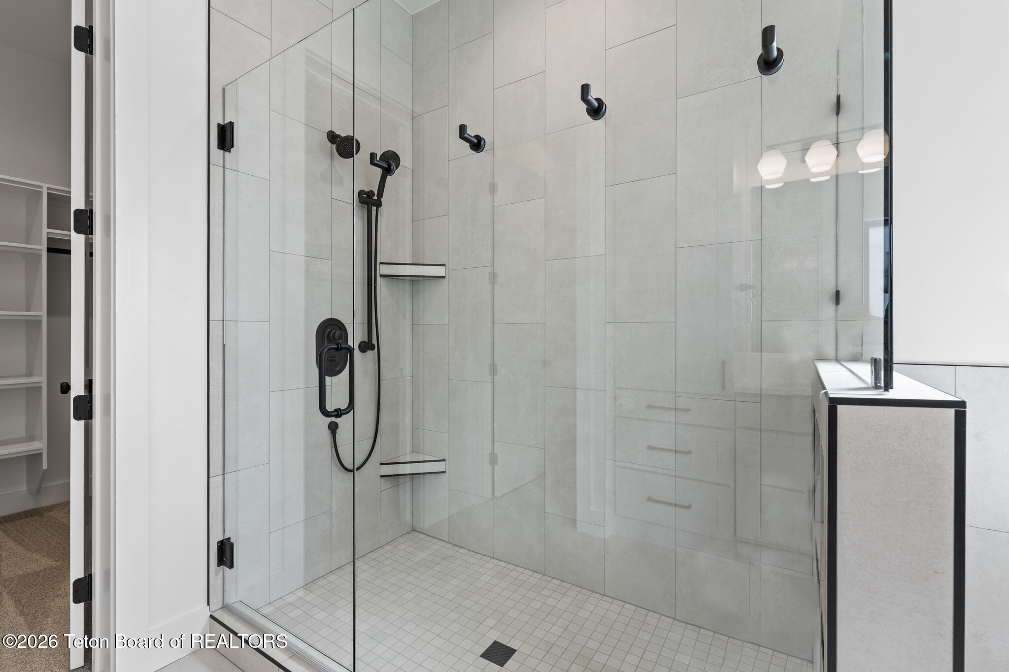 1817 Telemark Trail Driggs, ID 83422 - Photo 44 of 74 43 Primary Shower