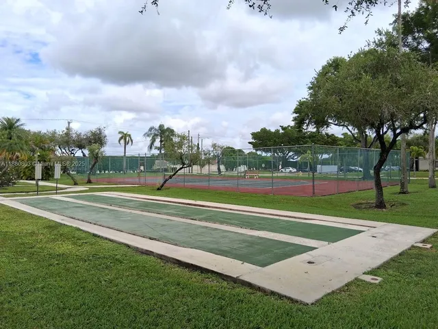 a view of a playground