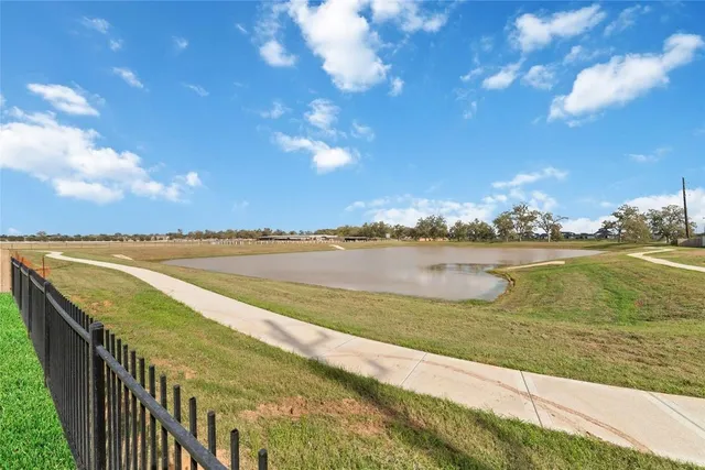 a view of an ocean from a balcony