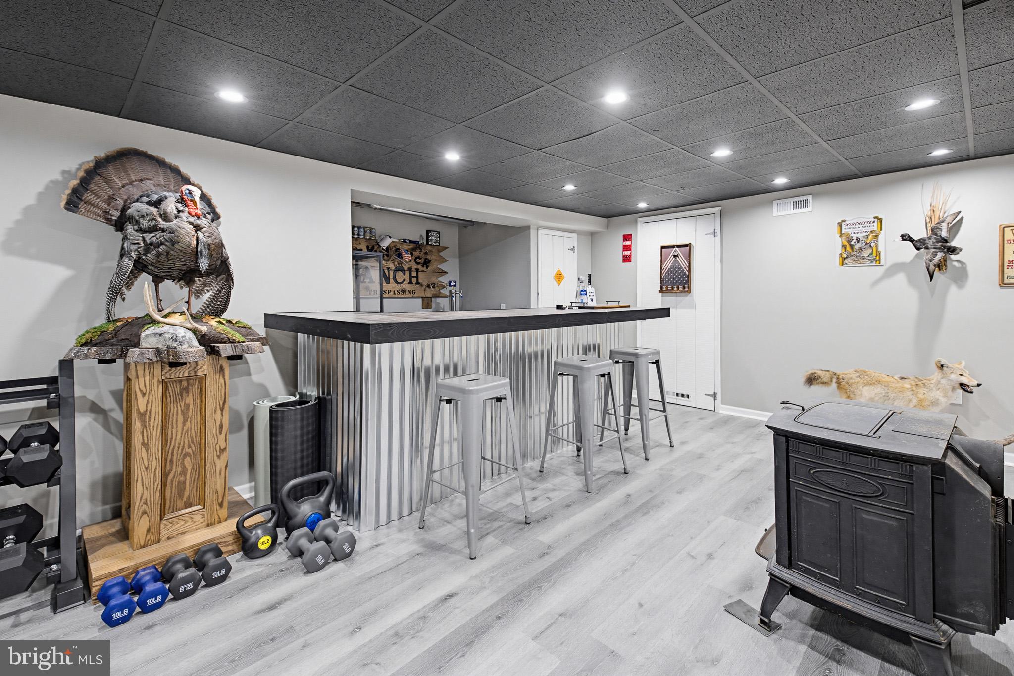 39 Rupp Street Middletown, PA 17057 - Photo 32 of 45 Stylish basement retreat with bar area.