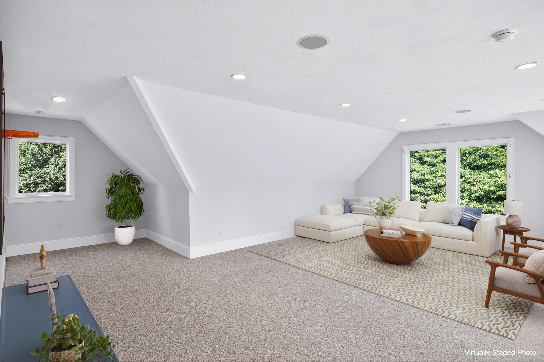 234 Cairn Ridge Road East Falmouth, MA 02536 - Photo 23 of 41 a living room with furniture and a potted plant