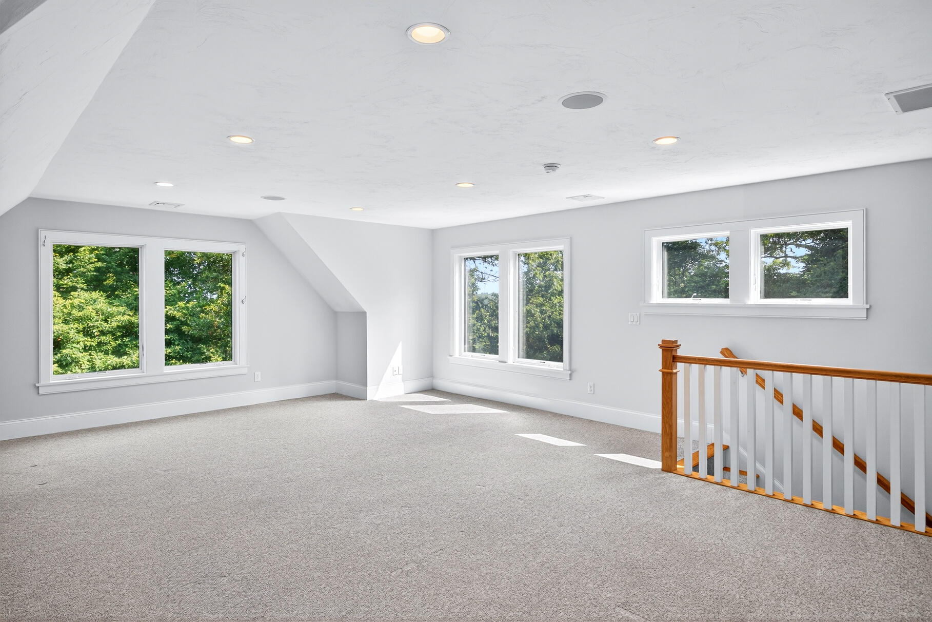 234 Cairn Ridge Road East Falmouth, MA 02536 - Photo 25 of 41 a view of an empty room with a window