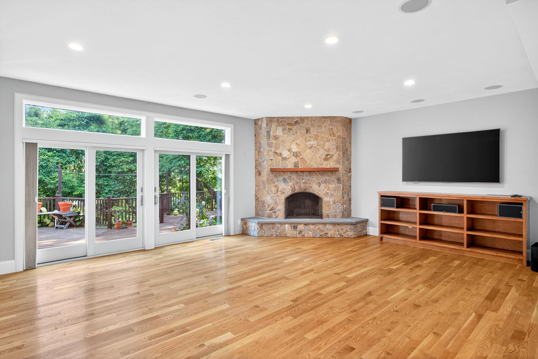 234 Cairn Ridge Road East Falmouth, MA 02536 - Photo 6 of 41 a view of room with wooden floor and windows