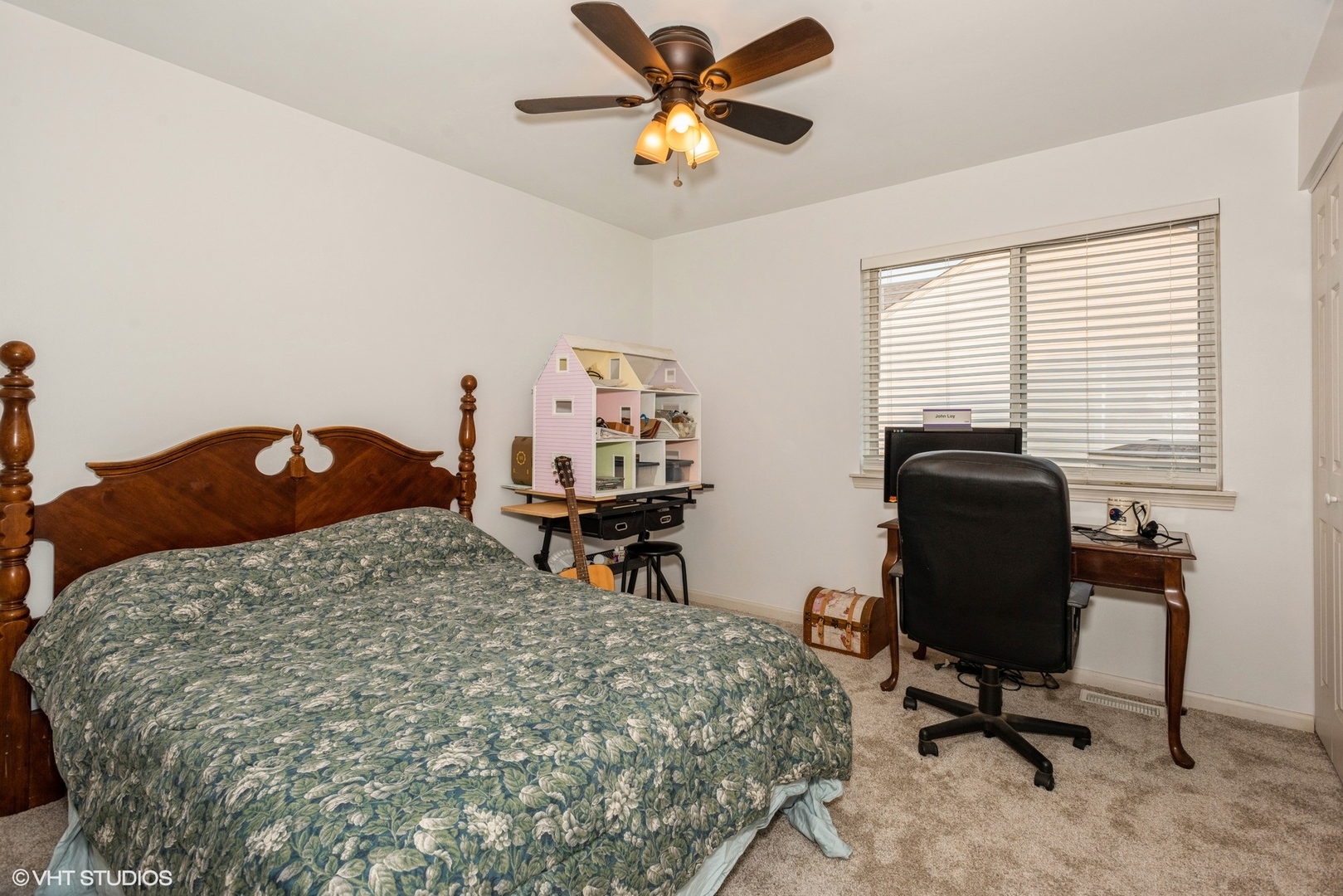 14505 Etchingham Drive Lockport, IL 60441 - Photo 12 of 19 a view of a workspace with furniture and a window