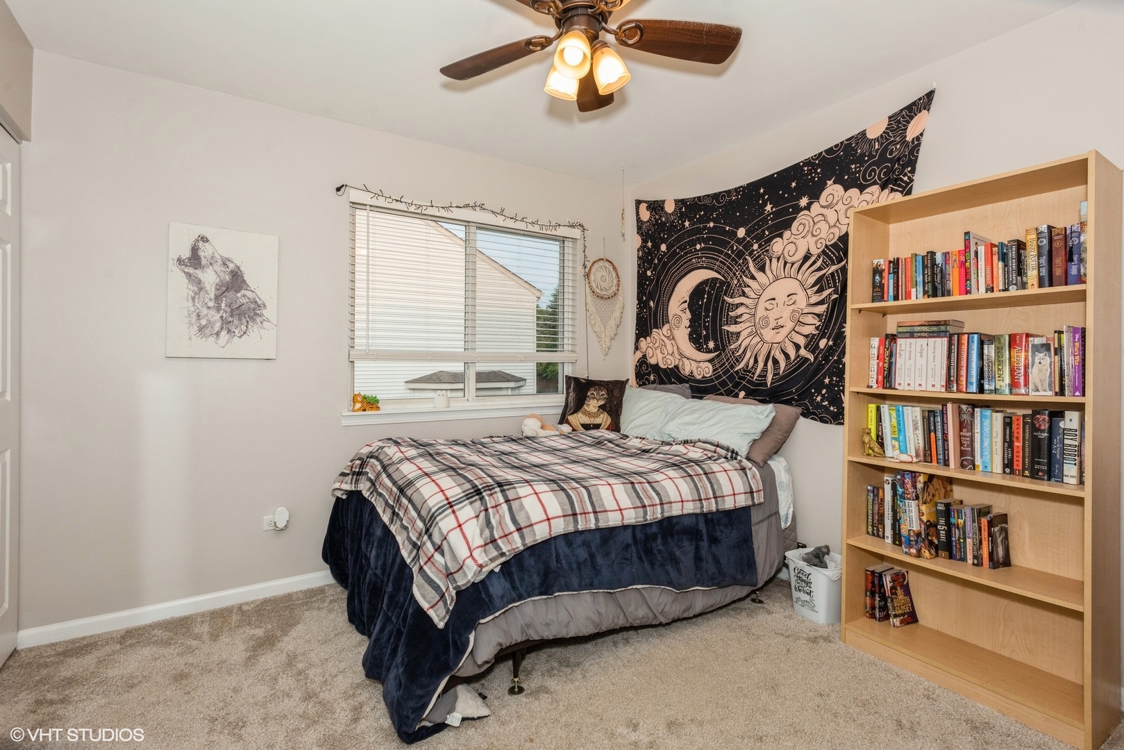 14505 Etchingham Drive Lockport, IL 60441 - Photo 13 of 19 a bedroom with a bed furniture and a window