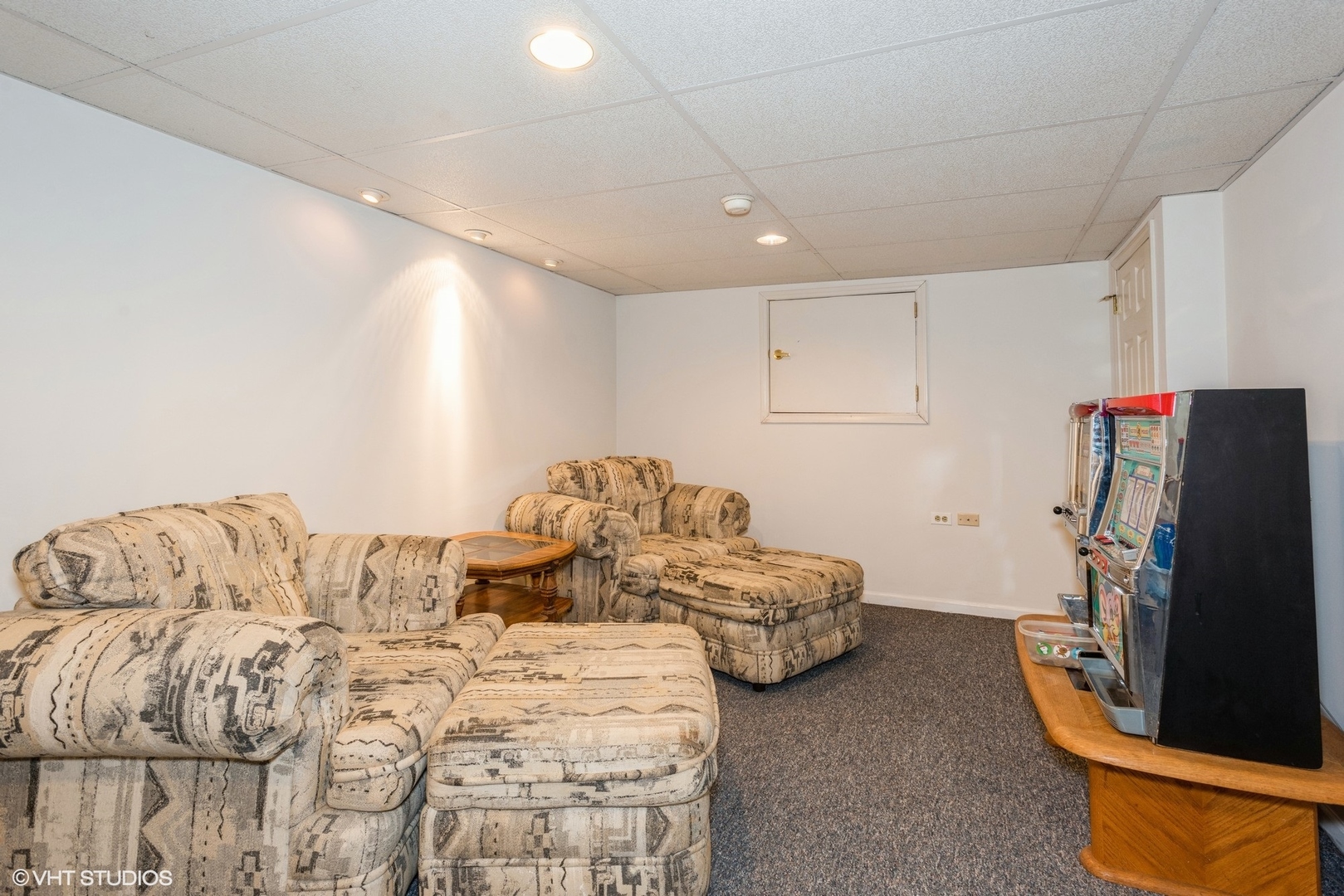 14505 Etchingham Drive Lockport, IL 60441 - Photo 16 of 19 a spacious bedroom with two bed and a flat screen tv