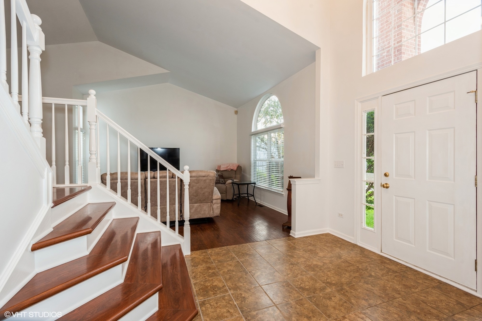 14505 Etchingham Drive Lockport, IL 60441 - Photo 2 of 19 a view of entryway and hall with wooden floor