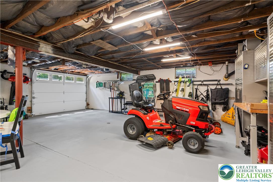 50 Kohls Road Northampton, PA 18067 - Photo 50 of 54 Functional garage offering ample space for vehicles and storage.