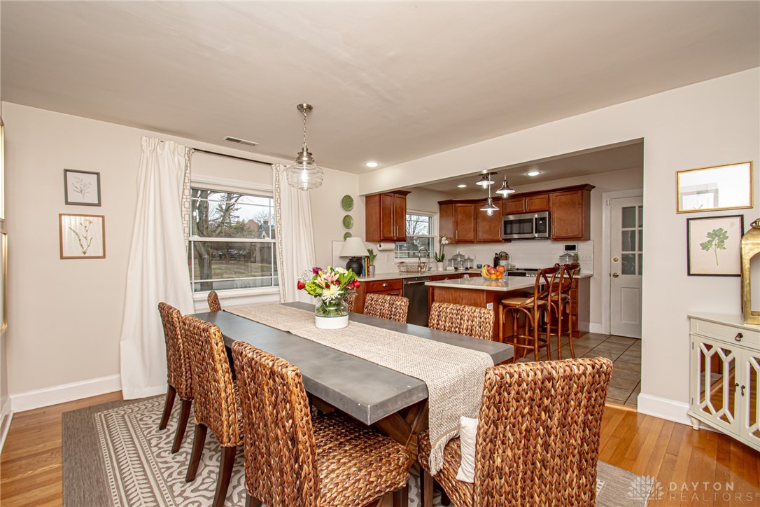 626 Hathaway Road Dayton, OH 45419 - Photo 10 of 50 Open Concept Dining Room