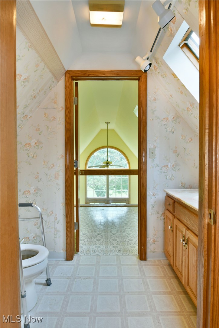 7975 Milligan East Road Kinsman, OH 44428 - Photo 36 of 49 Upstairs half bath
