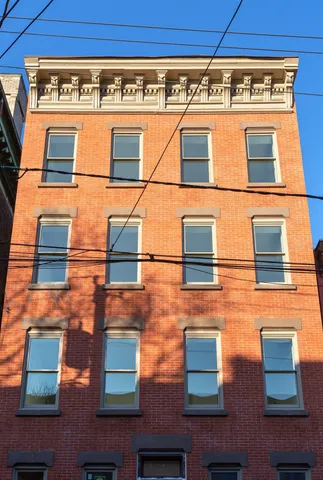 front view of a building