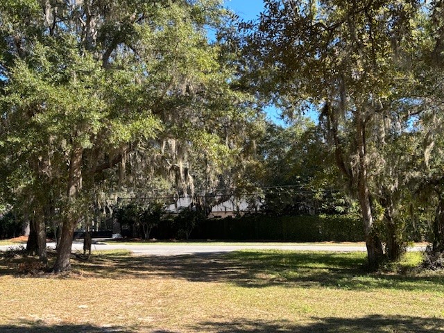 0 Lents Road Yulee, FL 32097 - Photo 4 of 8 a view of a yard with a house