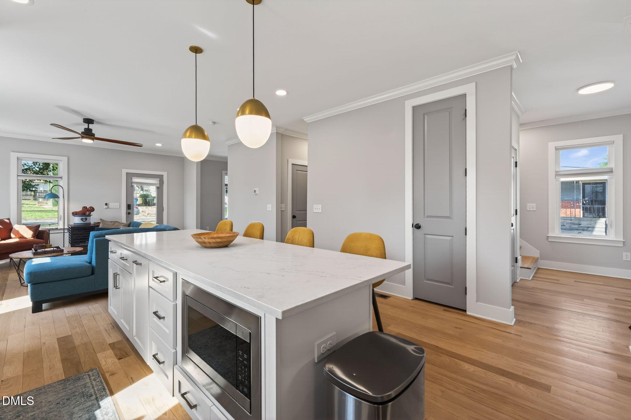 213 Lincoln Court Raleigh, NC 27610 - Photo 20 of 40 a view of a kitchen area
