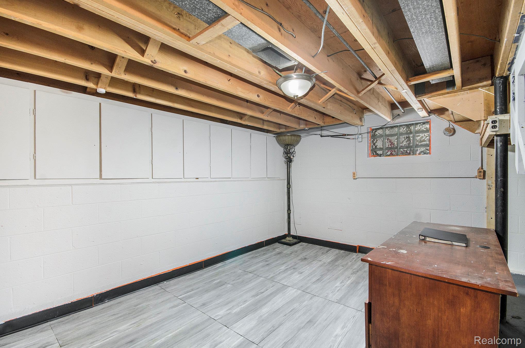 15105 Charles R Avenue Eastpointe, MI 48021 - Photo 17 of 19 View of unfinished basement