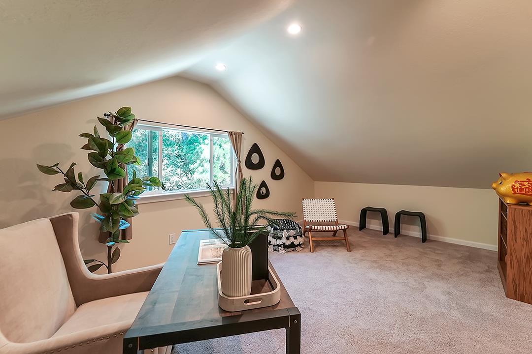 14136 Long Ridge Road Los Gatos, CA 95033 - Photo 27 of 75 a view of a room with gym equipment