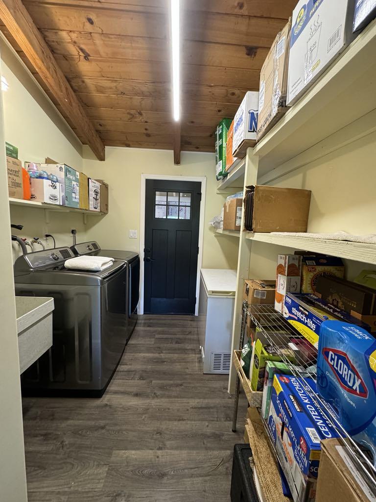 14136 Long Ridge Road Los Gatos, CA 95033 - Photo 29 of 75 a kitchen with stainless steel appliances granite countertop a stove and a wooden cabinets