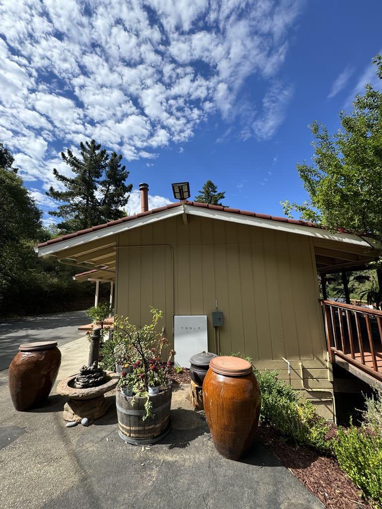 14136 Long Ridge Road Los Gatos, CA 95033 - Photo 42 of 75 a front view of a house with patio