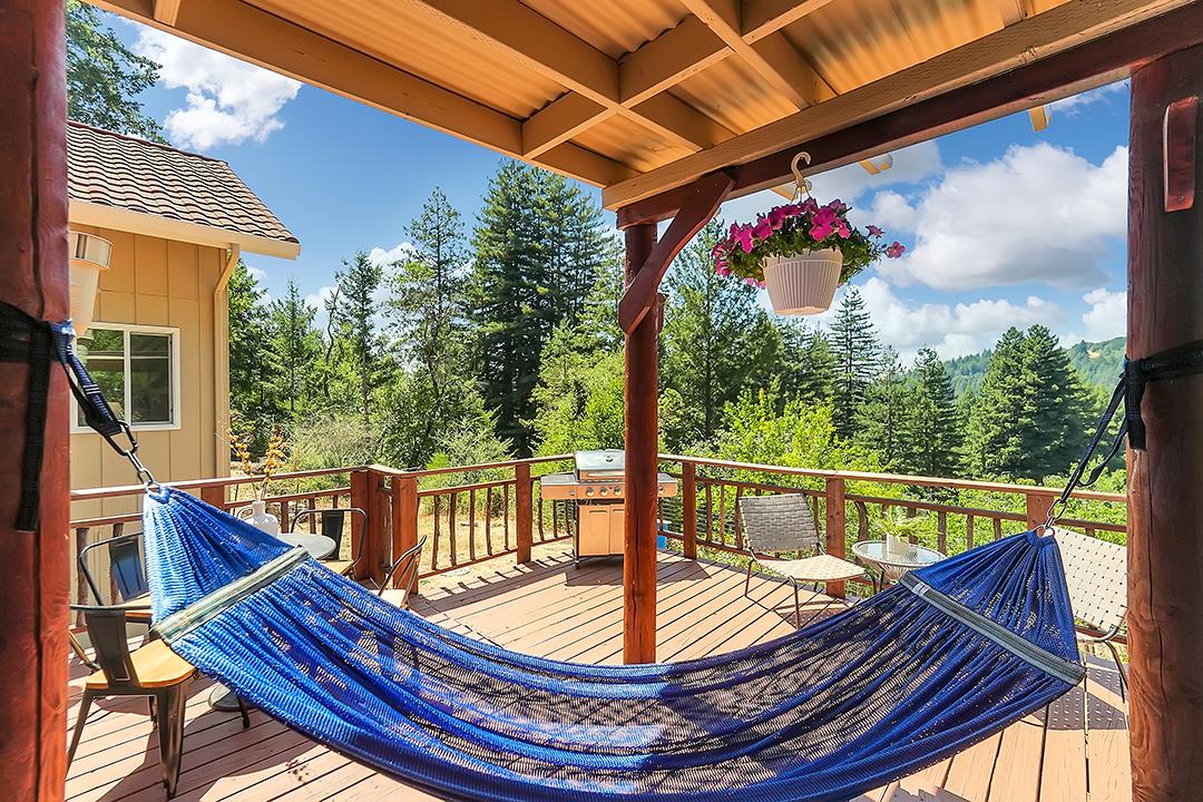 14136 Long Ridge Road Los Gatos, CA 95033 - Photo 46 of 75 a view of a swimming pool with a patio