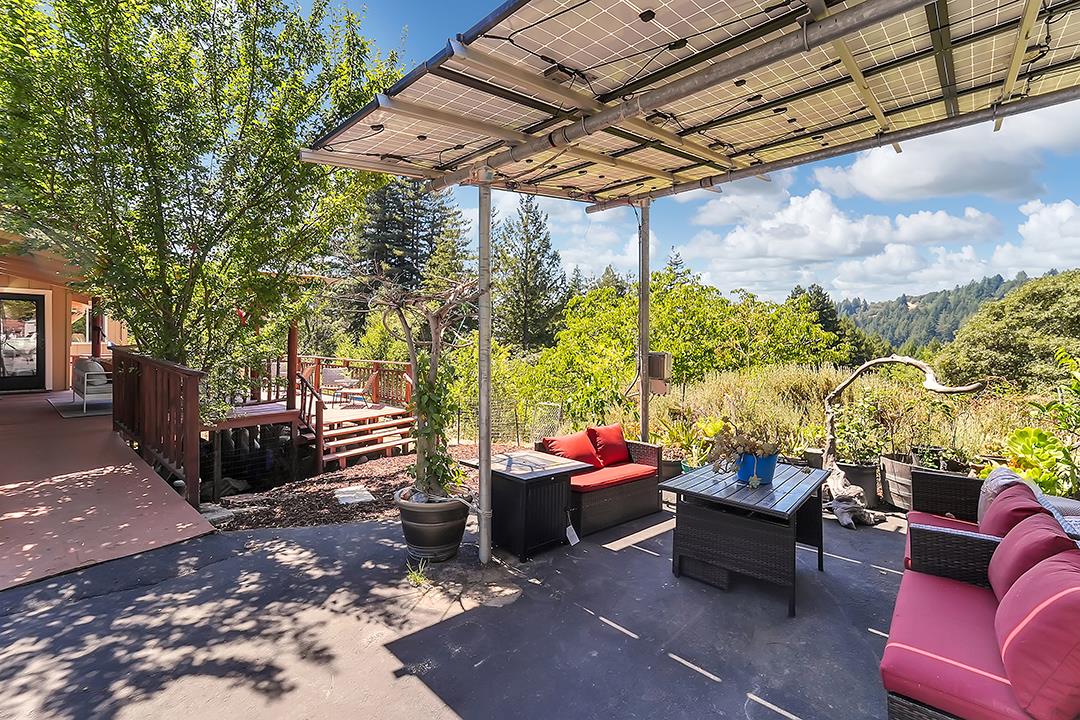 14136 Long Ridge Road Los Gatos, CA 95033 - Photo 50 of 75 a outdoor living space with patio furniture