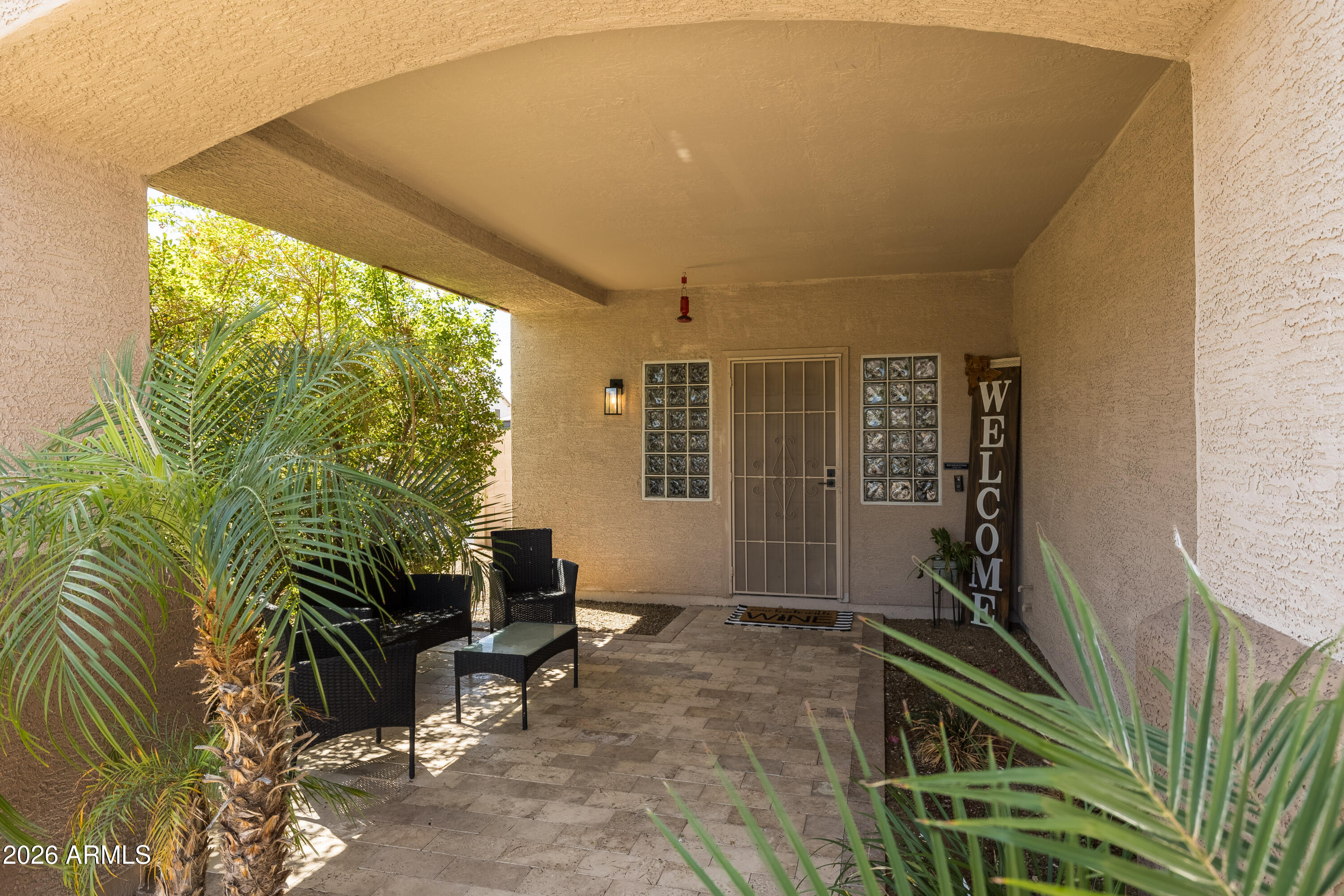 6407 West Saddlehorn Road Phoenix, AZ 85083 - Photo 13 of 41 a backyard of a house with outdoor seating