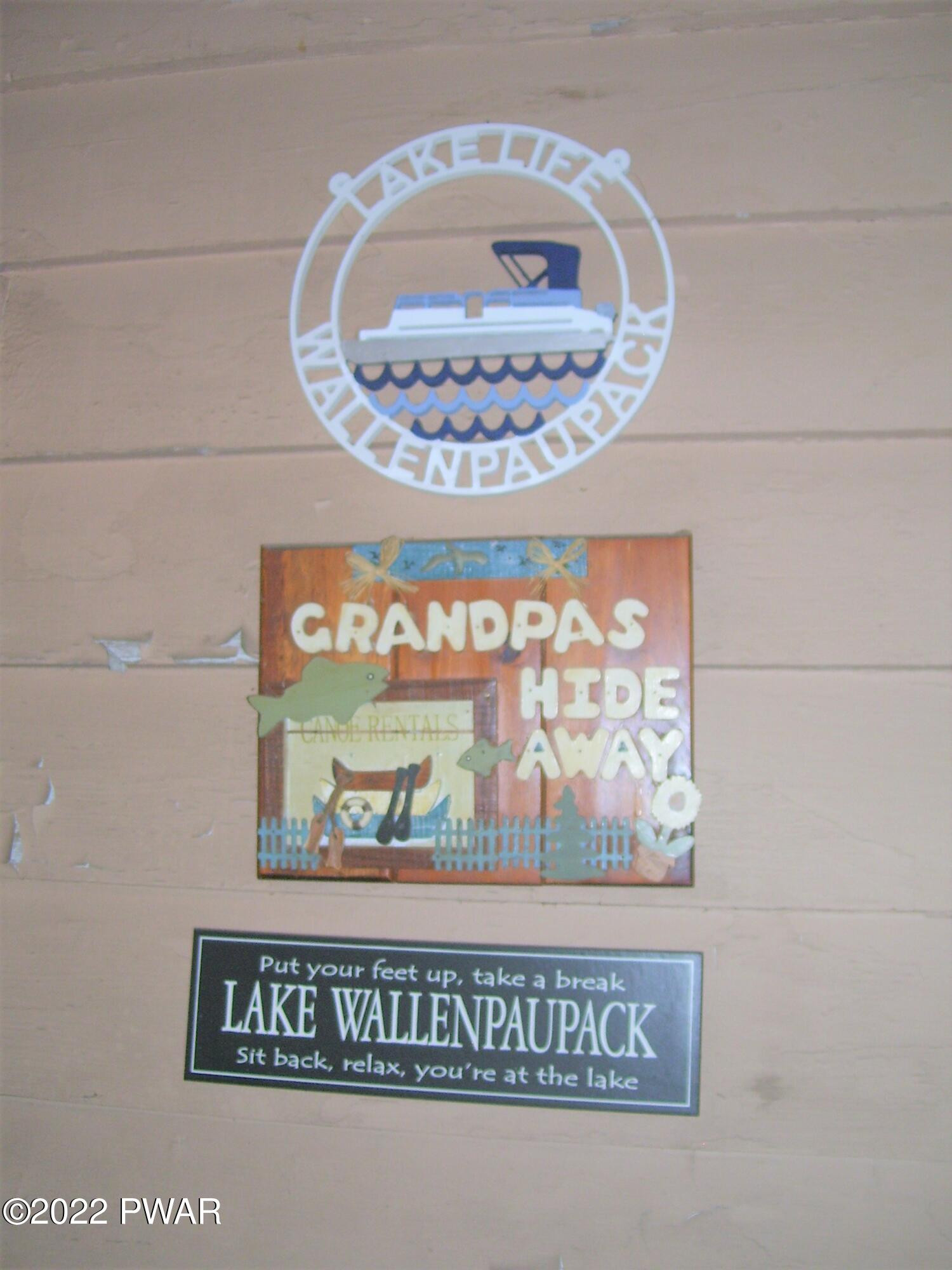 50 Paupack Point Road Hawley, PA 18428 - Photo 9 of 59 Signage