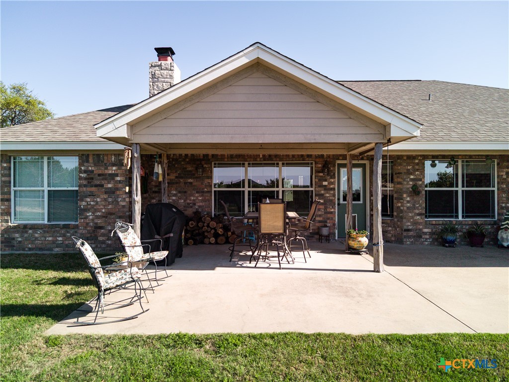 690 A County Road 4707 Kempner, TX 76539 - Photo 22 of 39 a view of house and outdoor space