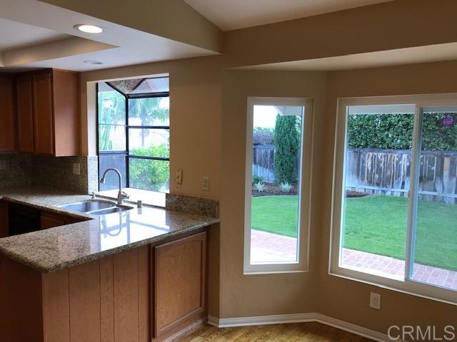 1917 Wandering Road Encinitas, CA 92024 - Photo 9 of 24 a kitchen with a sink and a window